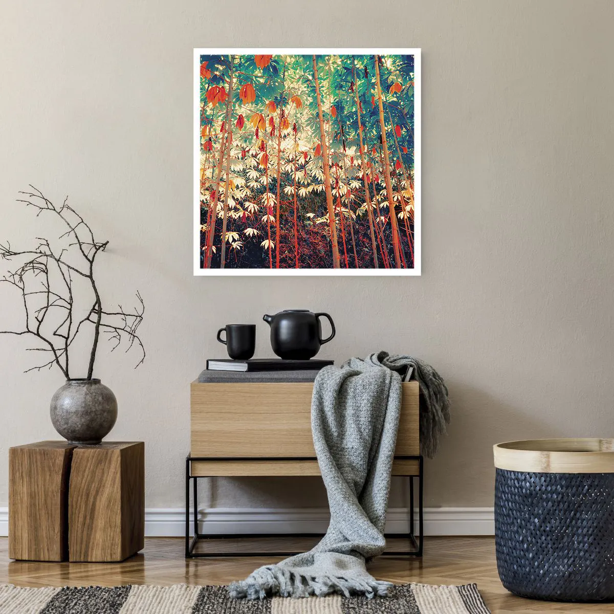 Poszter - A levelek titkos élete - 60x60 cm