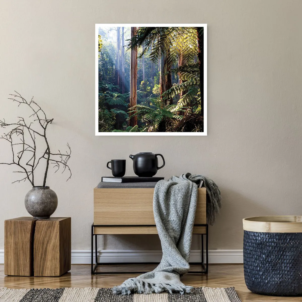 Plakát - Povídka lesa - 60x60 cm