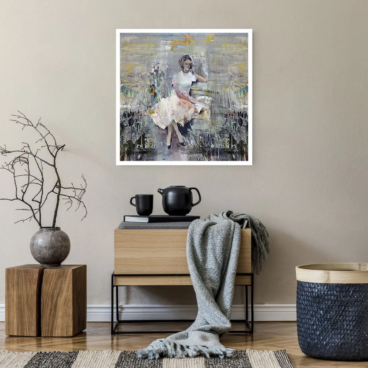 Poszter - Klasszikus és modern - 60x60 cm