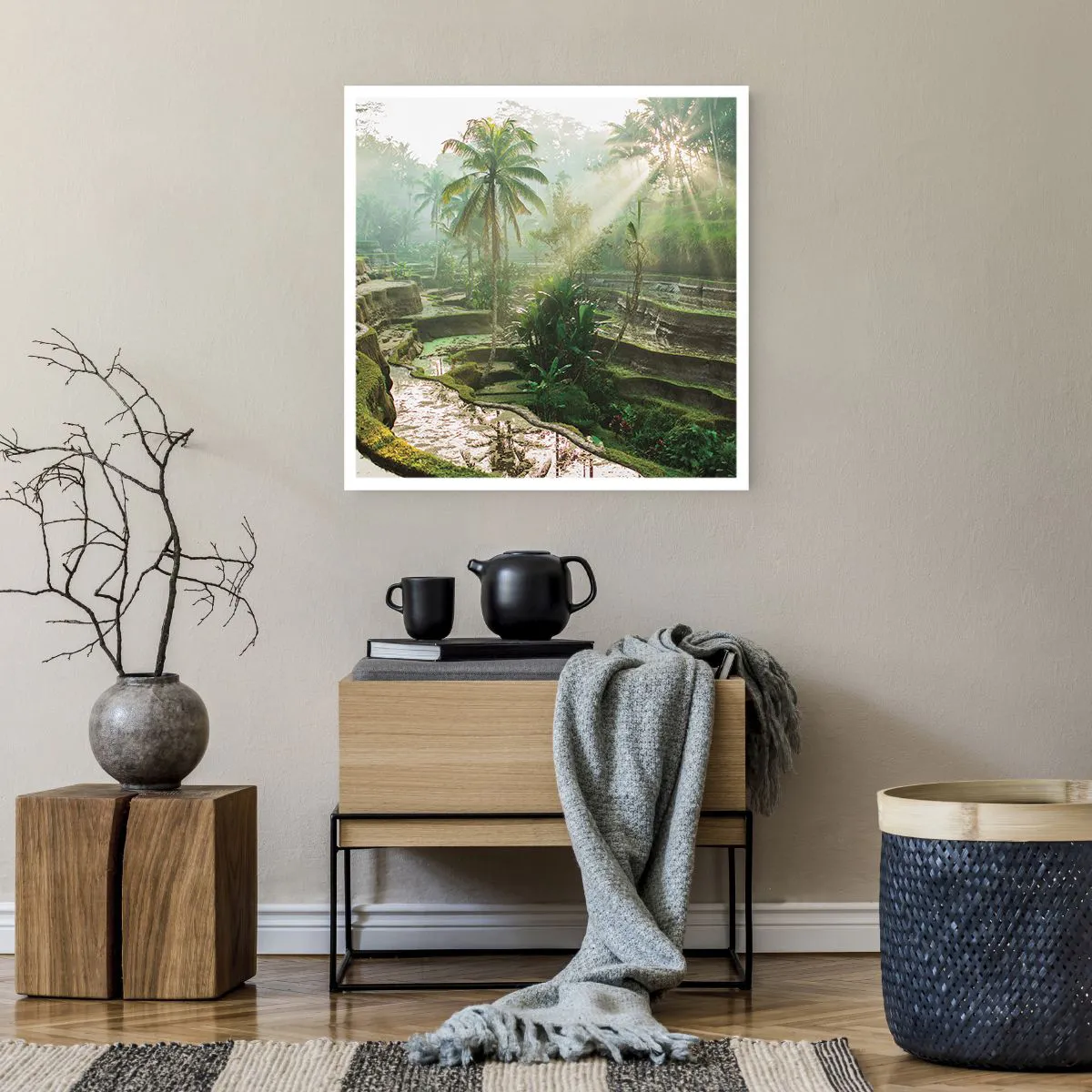 Poszter - Felnőni a napon - 60x60 cm