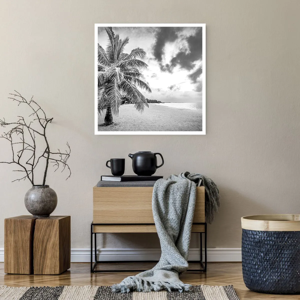 Poszter - Amikor a magányra vágysz... - 60x60 cm