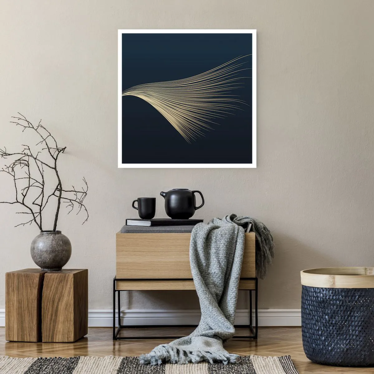 Poszter - Mint egy angyal haja - 60x60 cm