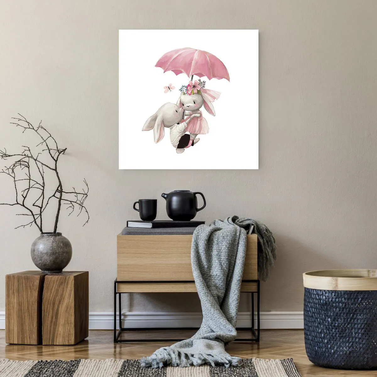 Poster - This Is Love - 60x60 cm