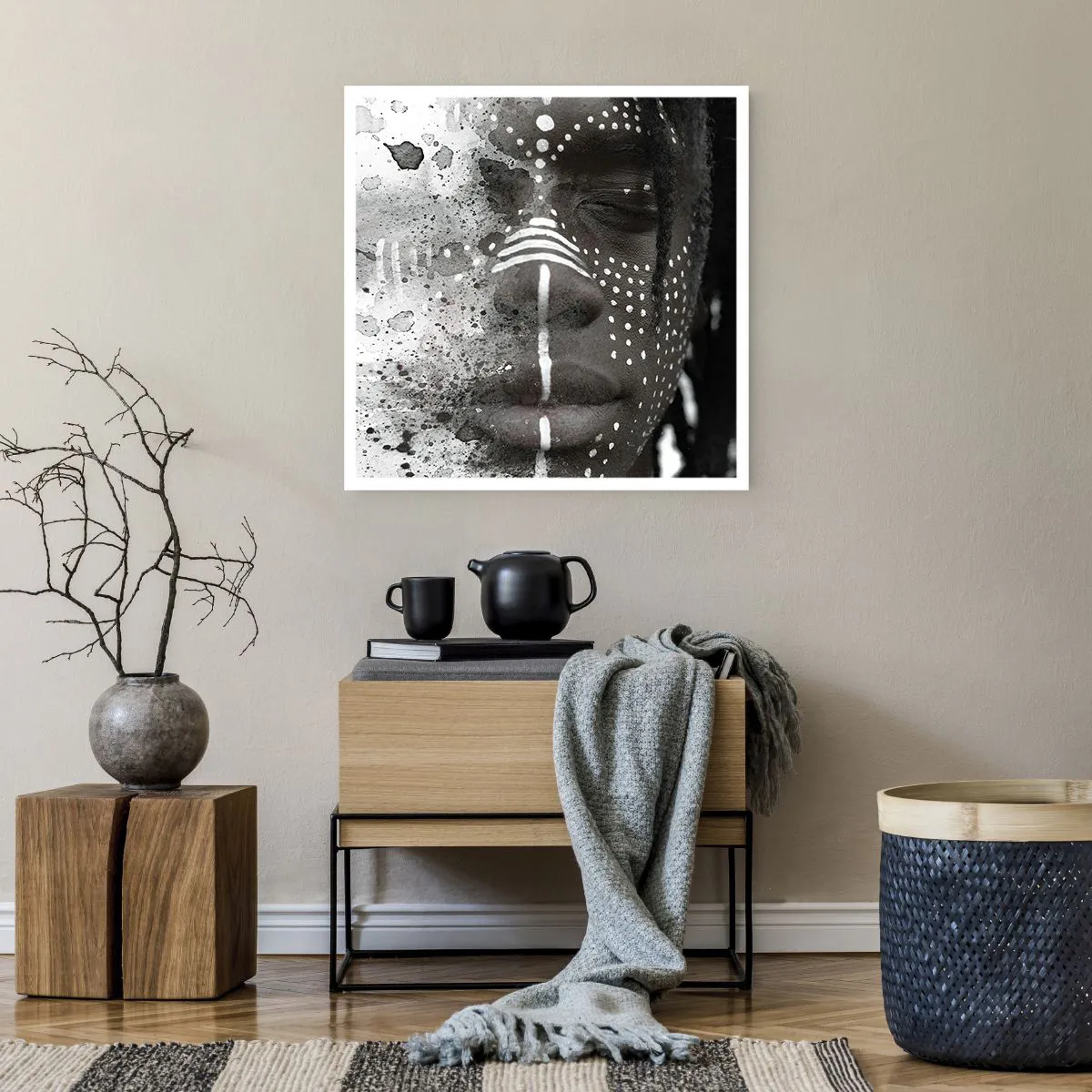 Poster - Dsicover Primordial Spirit - 60x60 cm