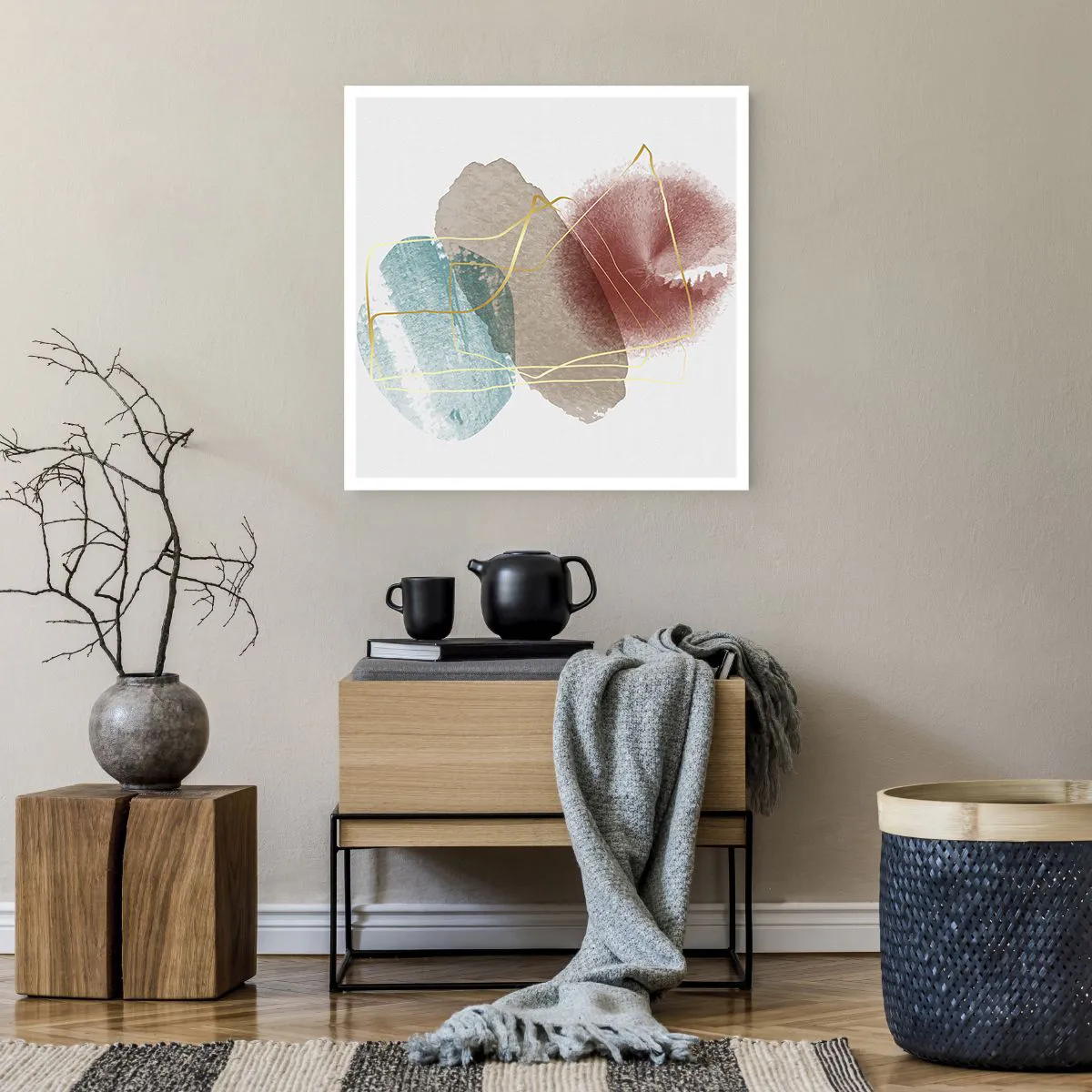 Poszter - Az űr koralljai - 60x60 cm