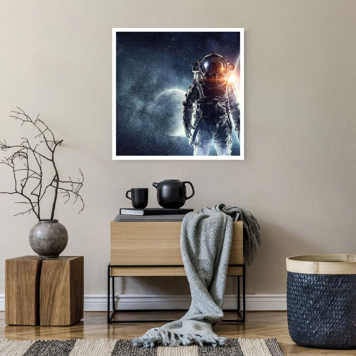 Poster - Aventură spațială - 60x60 cm