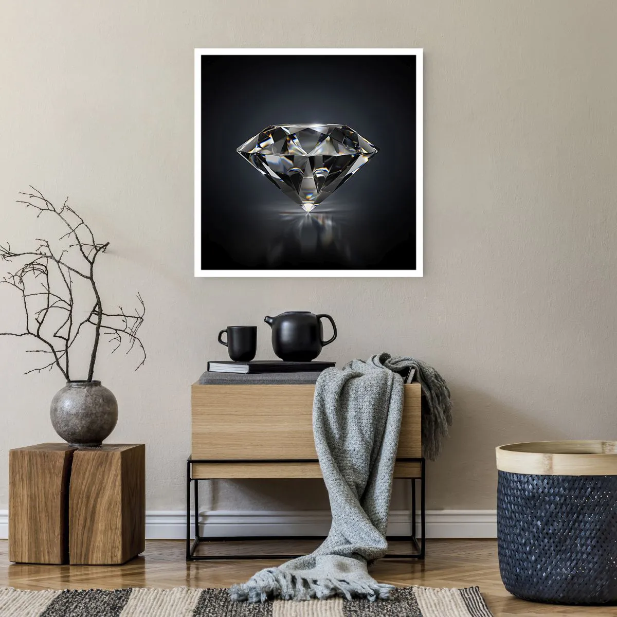 Plakát - Best girls friend - 60x60 cm