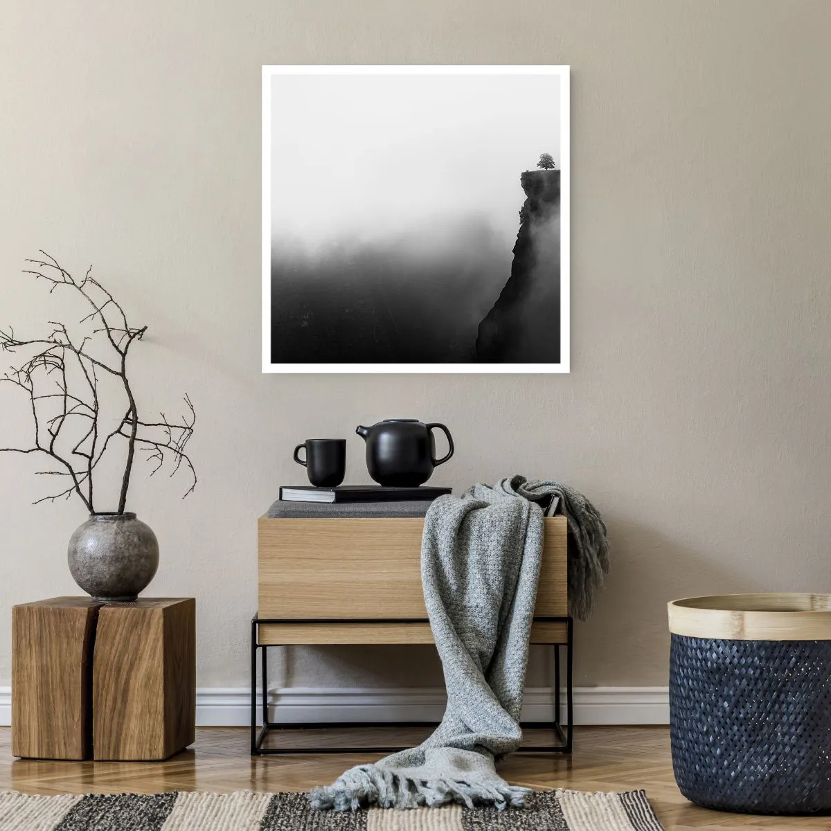 Poster - La capătul lumii - 60x60 cm