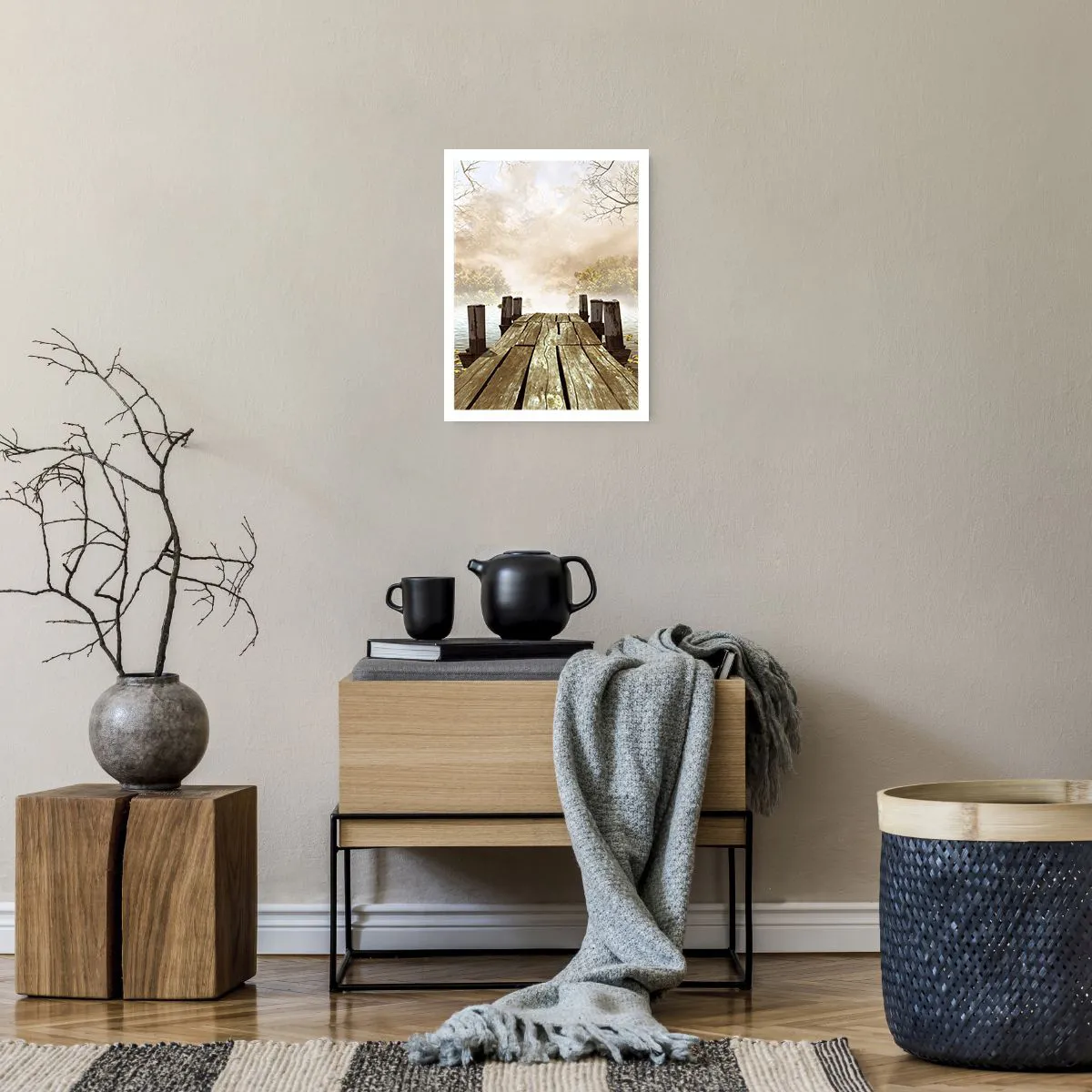 Poszter - Az ősz enyhe szomorúsága - 30x40 cm