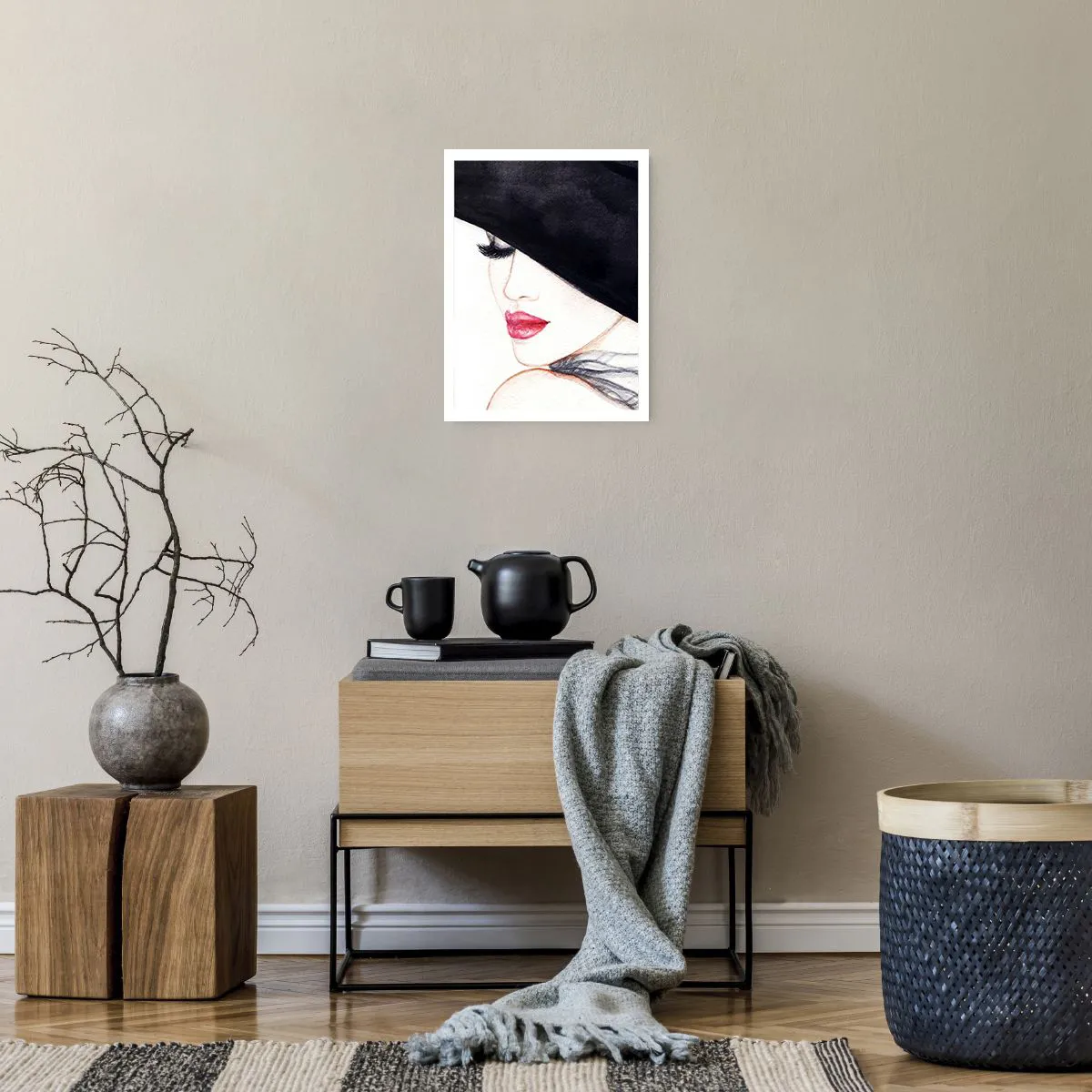 Plagát - Elegancia a zmyselnosť - 30x40 cm