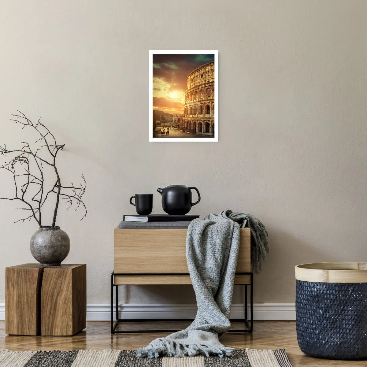 Affisch - Kolossalt intryck - 30x40 cm