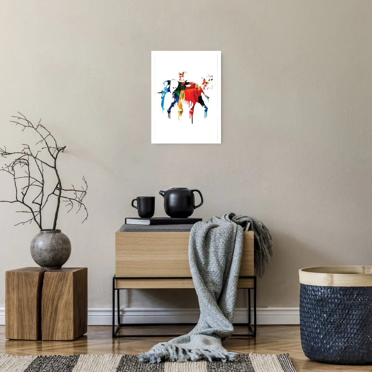 Poszter - Bárki tud táncolni - 30x40 cm