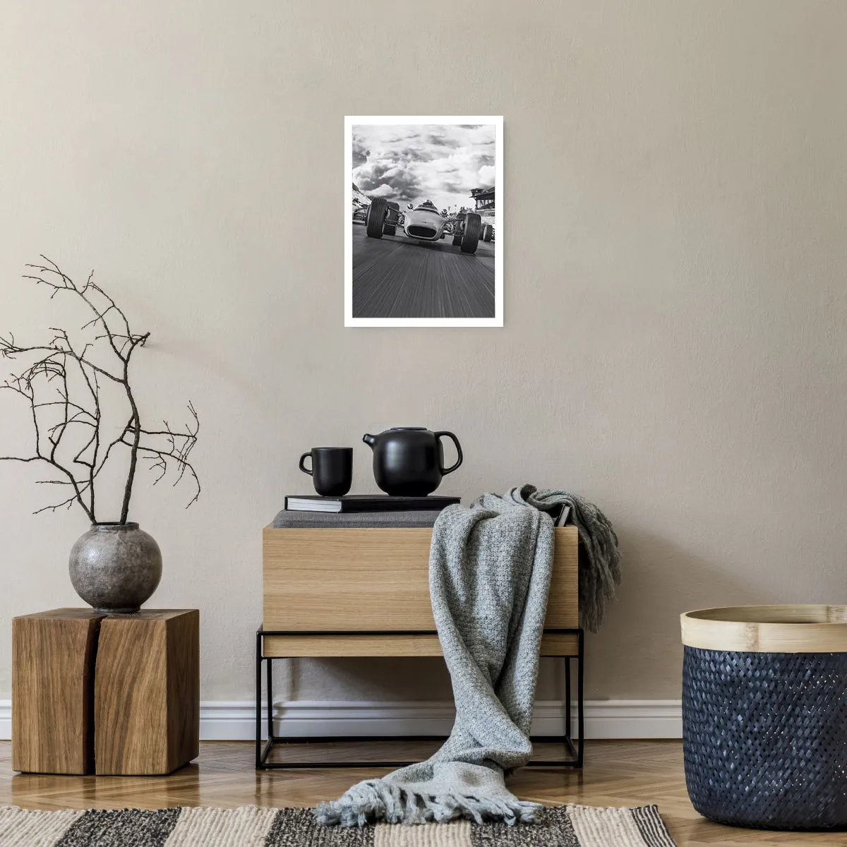 Affiche - Poster - Puissance! - 30x40 cm