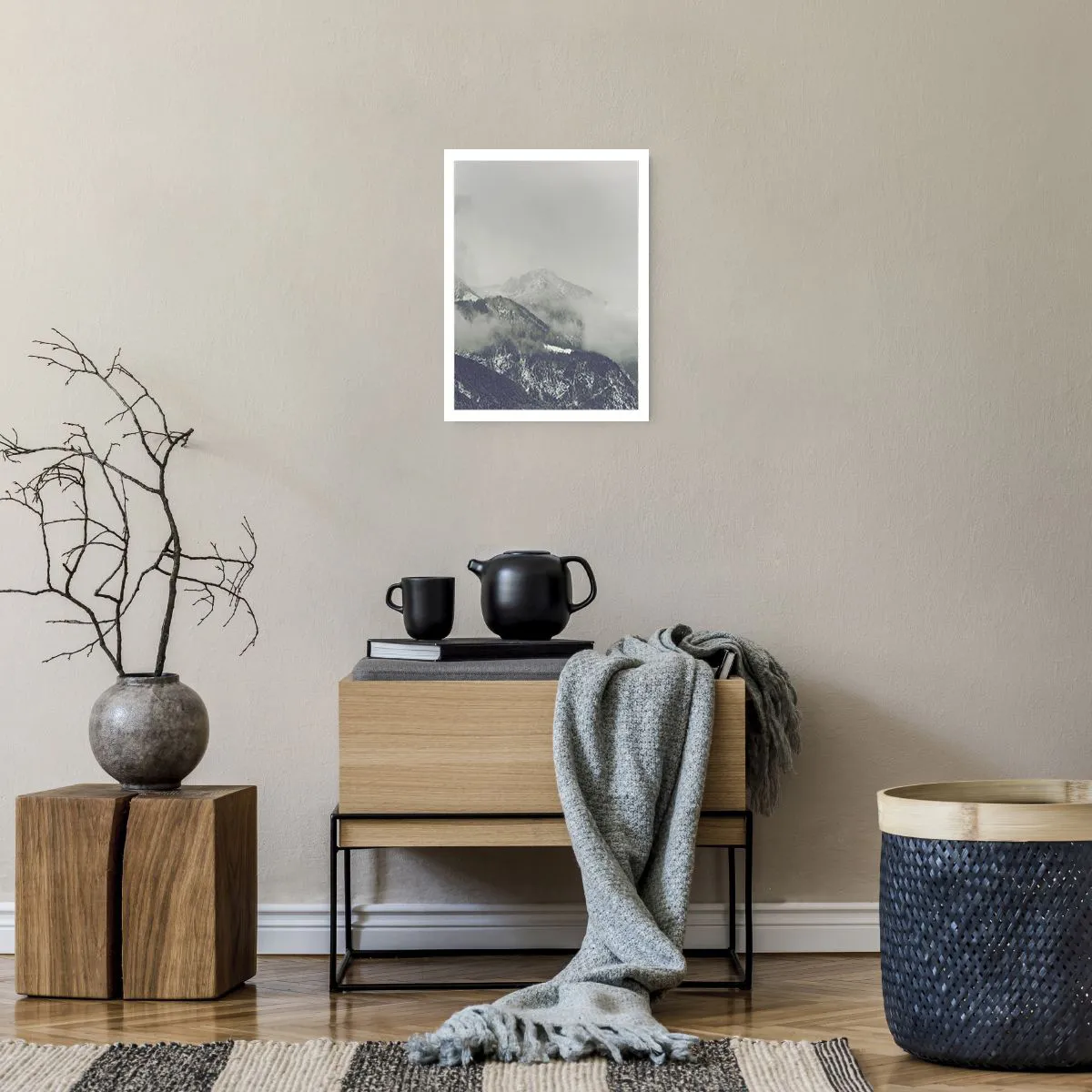 Plakat - Omglona dolina - 30x40 cm