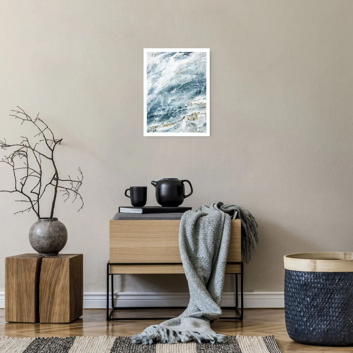 Plakat - Lodowy świat - 30x40 cm