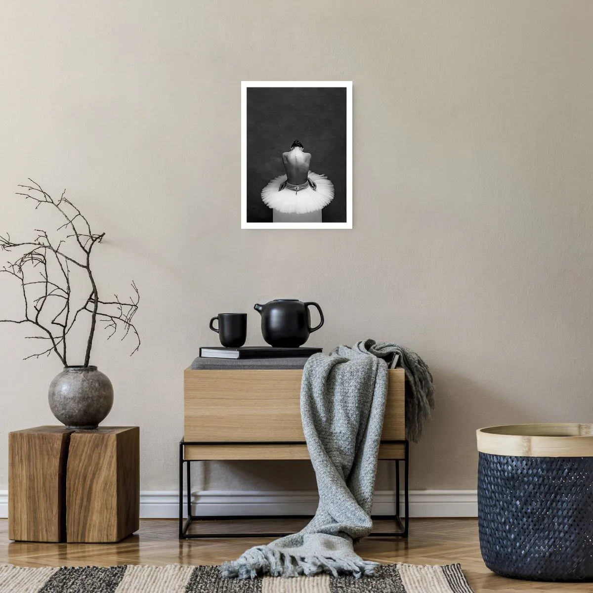 Plakat - Blomstrer nu - 30x40 cm