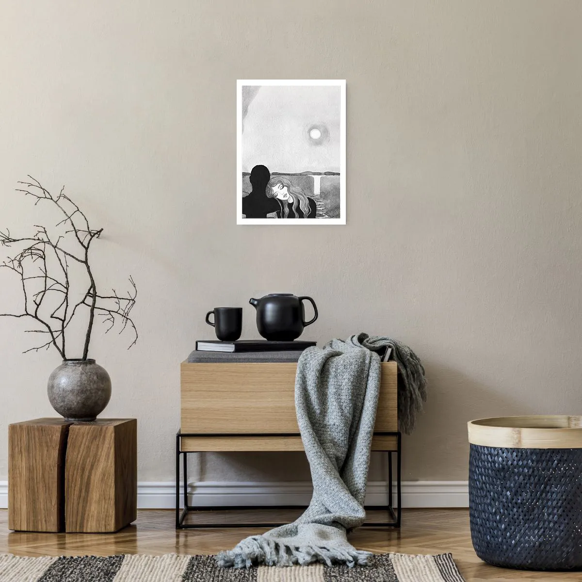 Plagát - Vždy záhadou - 30x40 cm