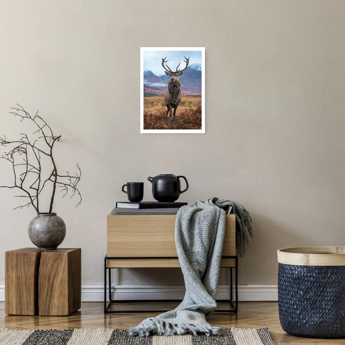 Poster - On Your Own Land - 30x40 cm