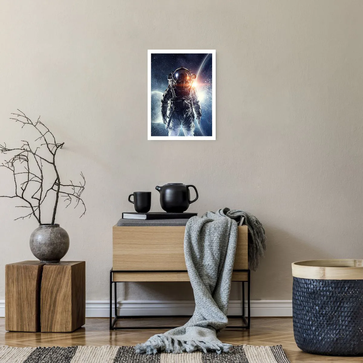 Poster - Aventură spațială - 30x40 cm