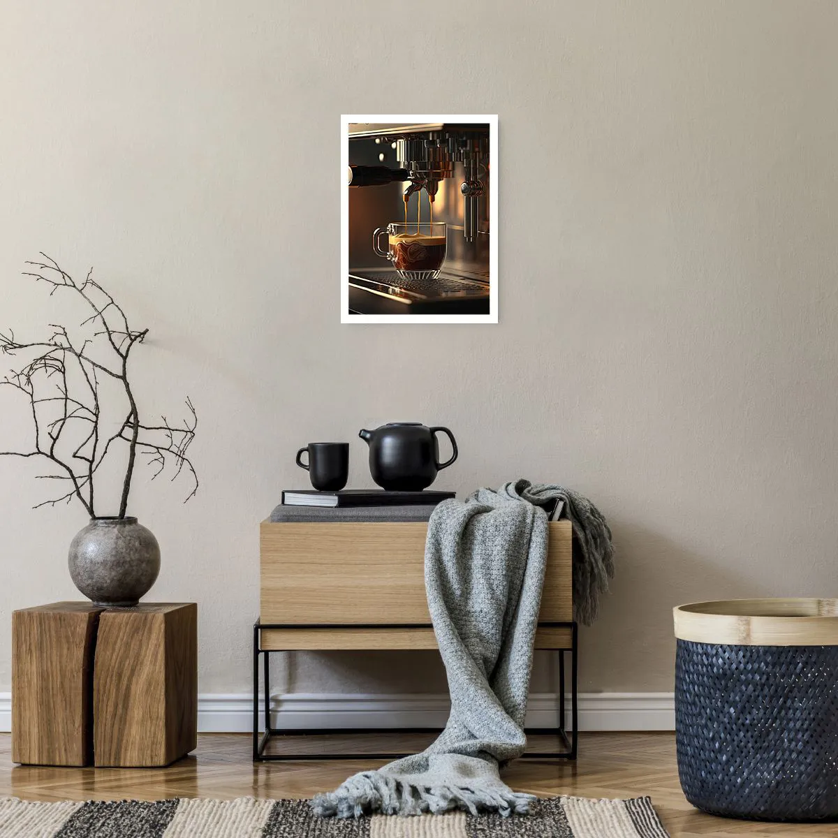 Affiche - Poster - Un mélange sensuel - 30x40 cm