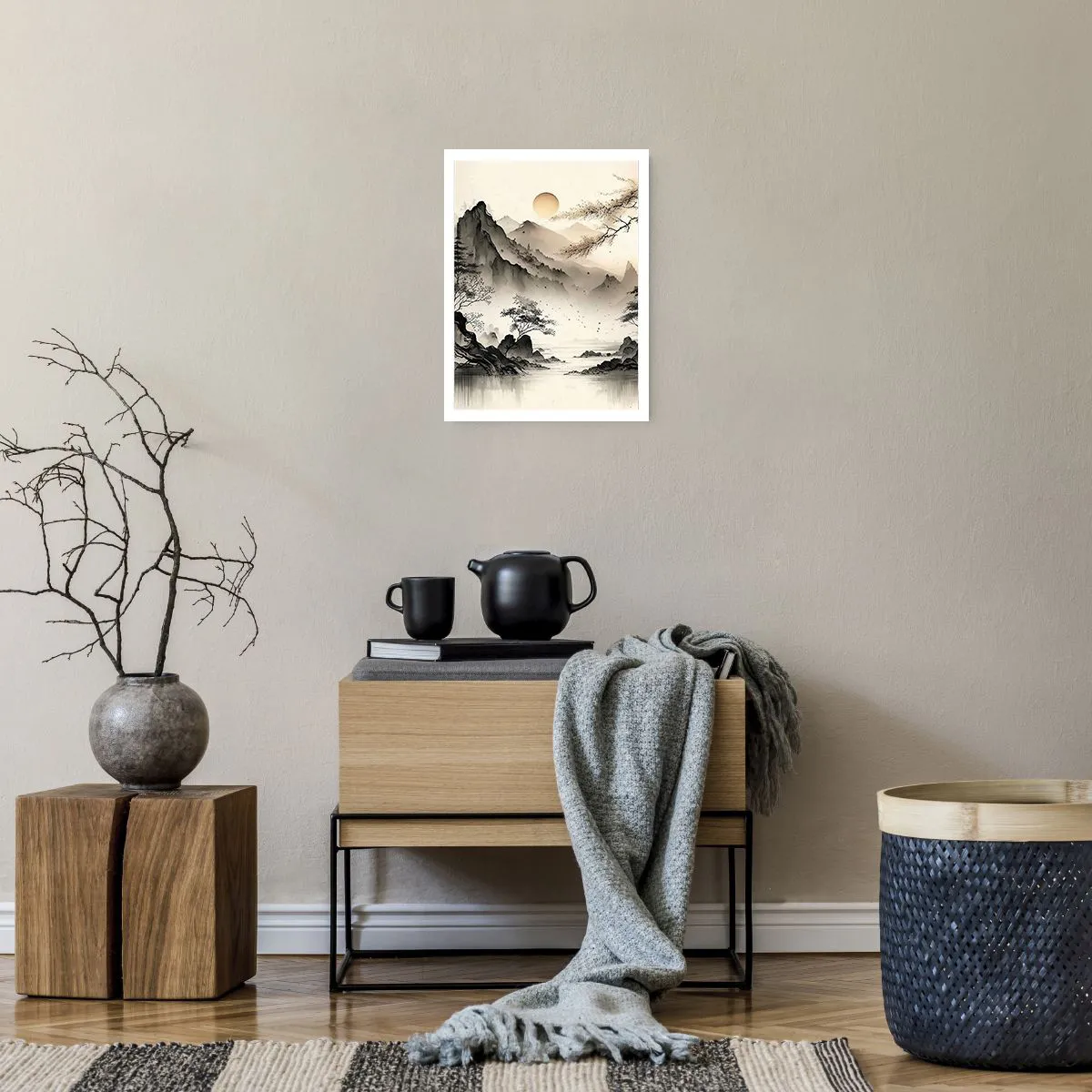 Poszter - A Kelet egyedülálló varázsa - 30x40 cm