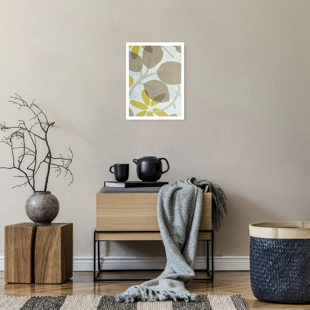 Plakat - Kompozycja w pełnym słońcu - 30x40 cm