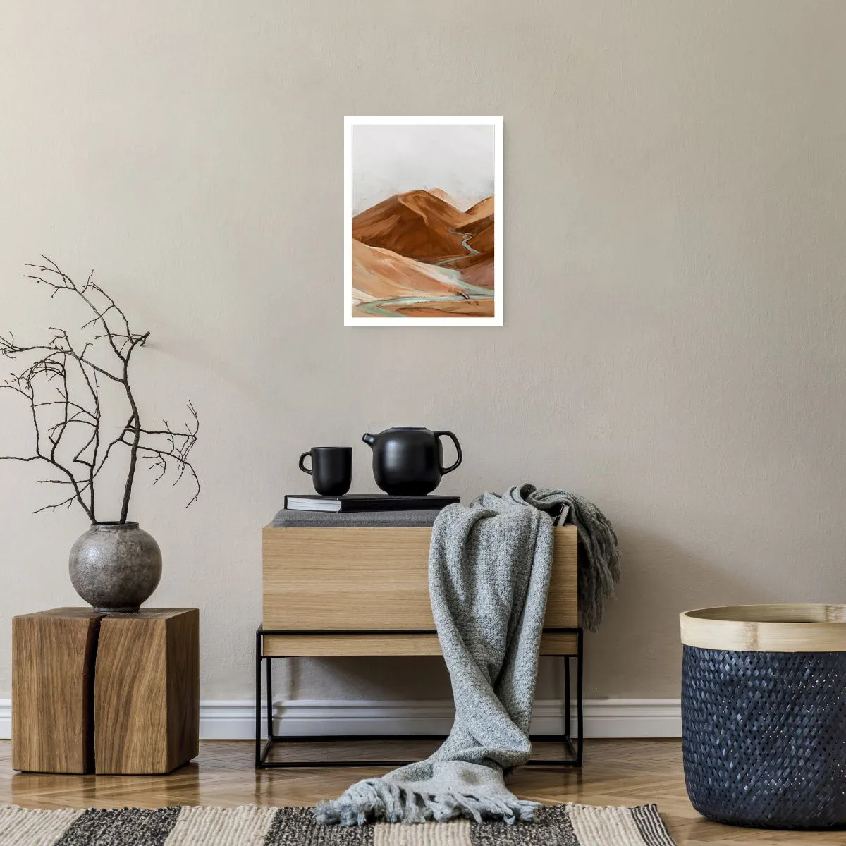 Affisch - Till källan - 30x40 cm