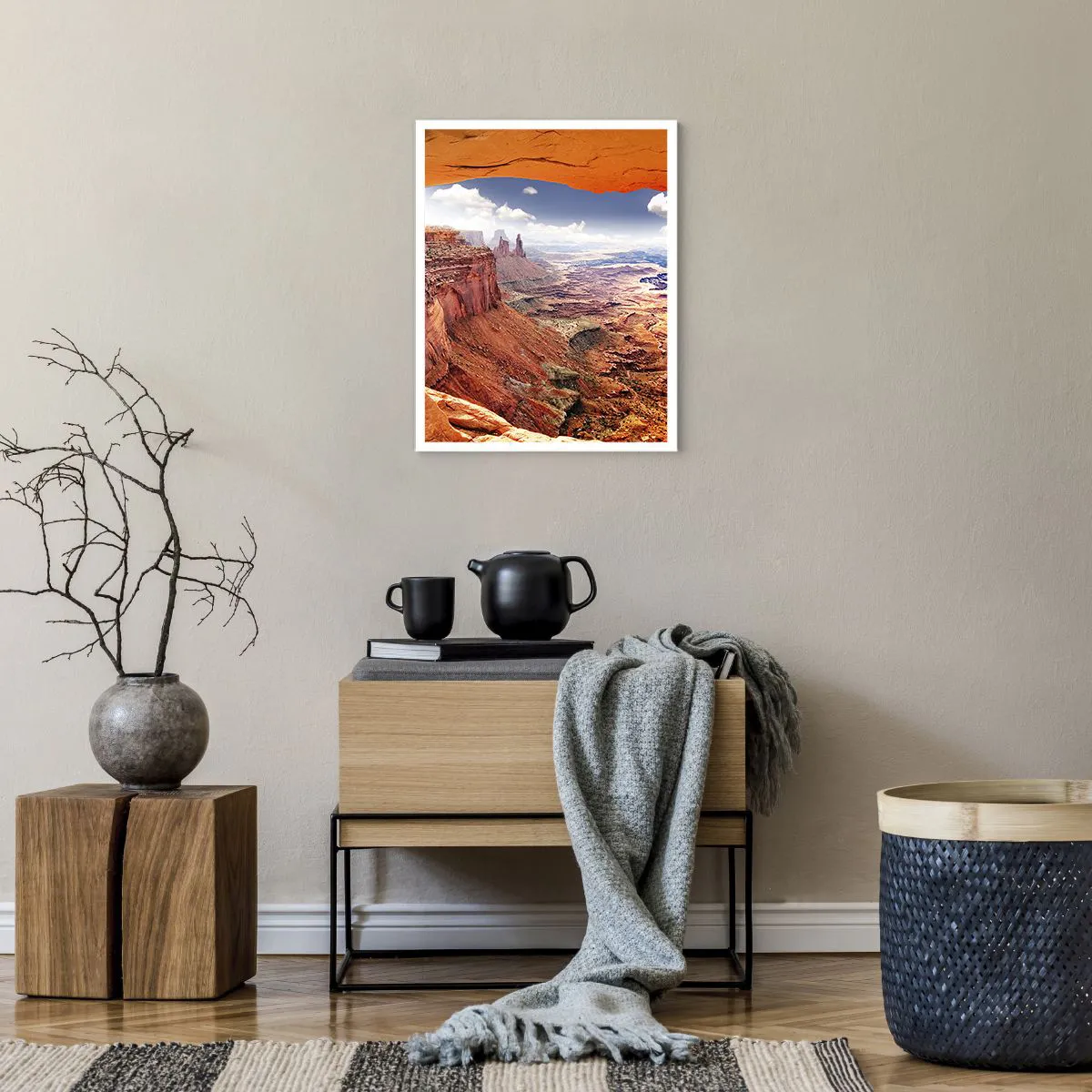 Plagát - Vytesané samotnou prírodou - 40x50 cm