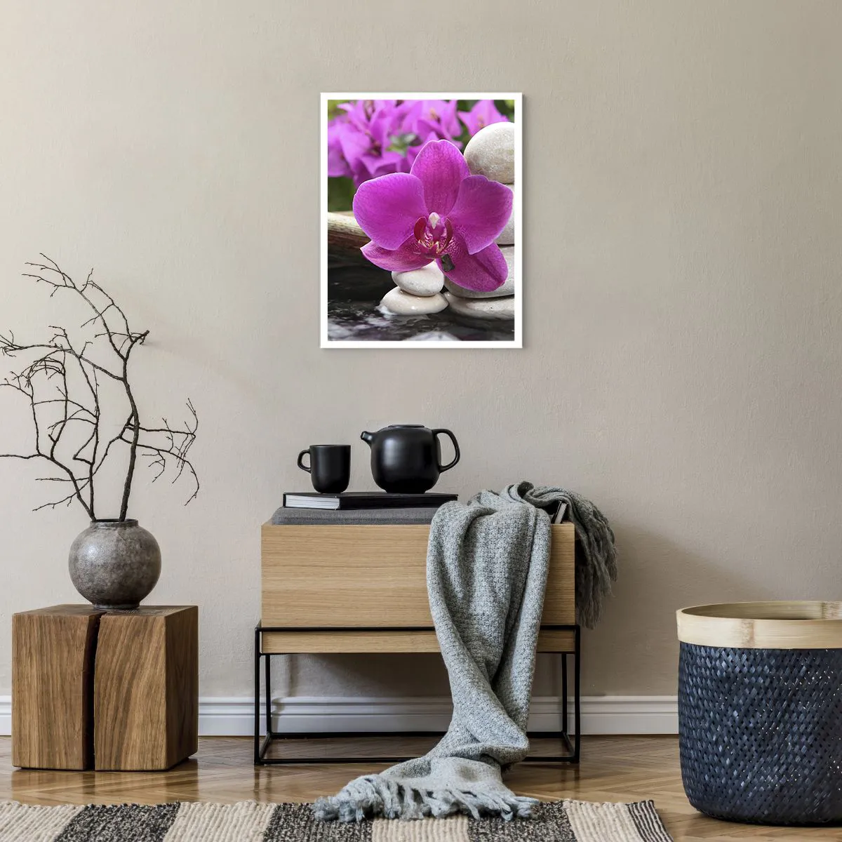 Poster - You Are Already Resting - 40x50 cm