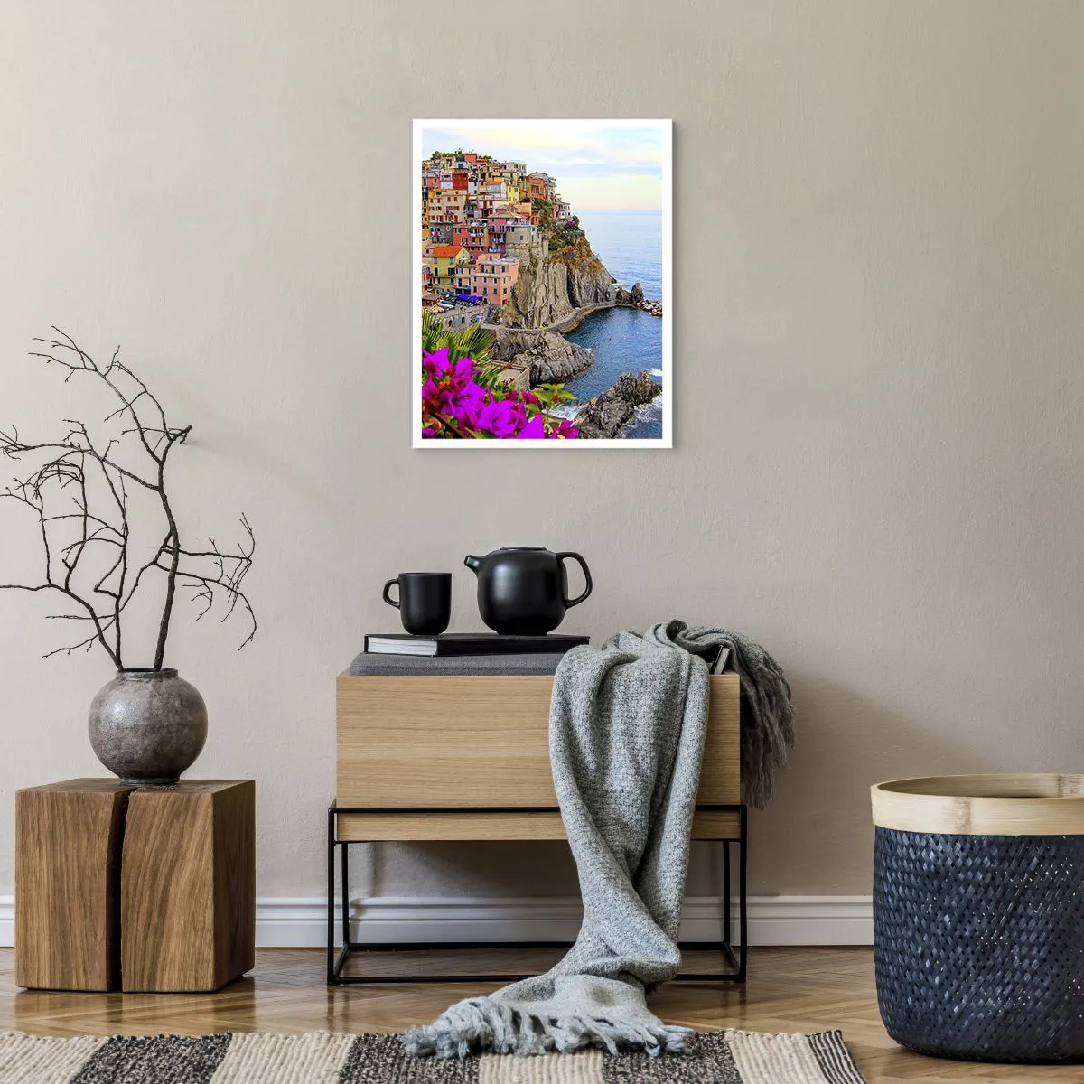 Plakát - Usměvavé město - 40x50 cm