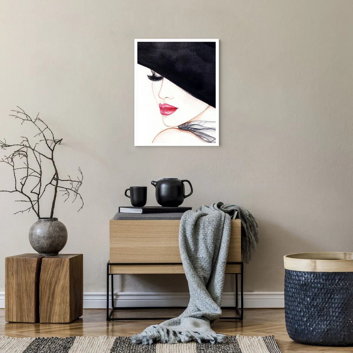 Plagát - Elegancia a zmyselnosť - 40x50 cm