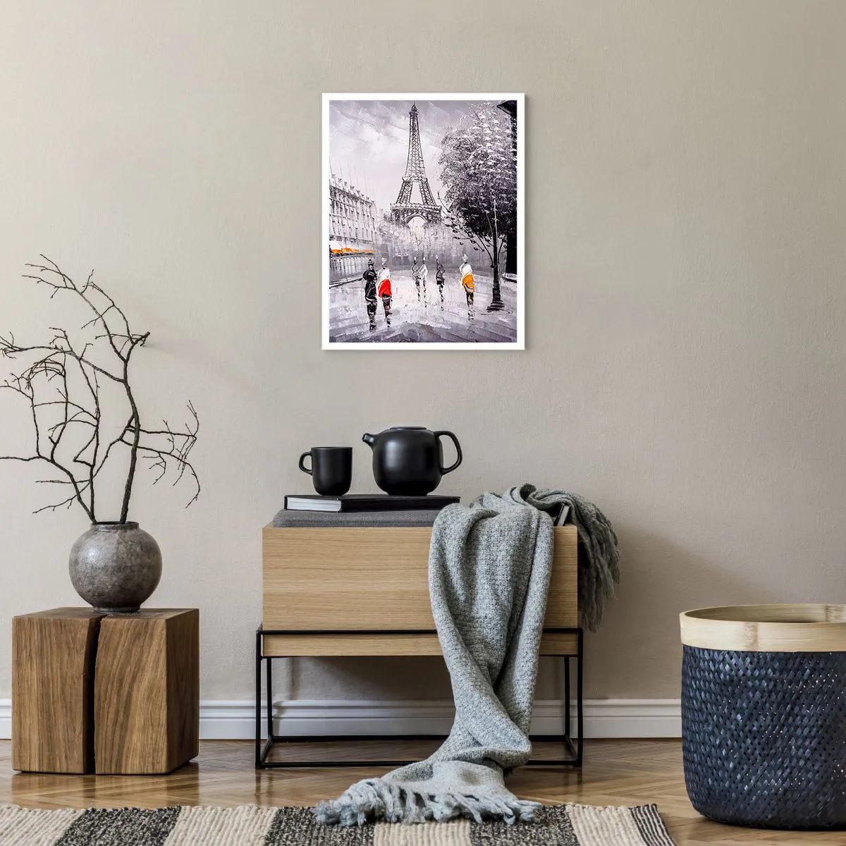 Plakat - En parisisk spadseretur - 40x50 cm