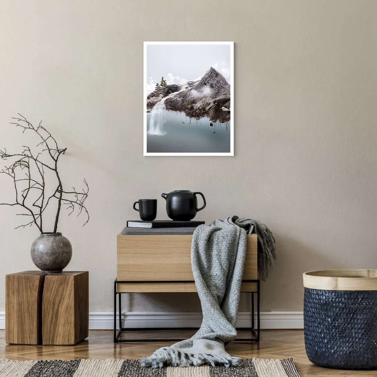 Affiche - Poster - L'oeil du surréaliste - 40x50 cm