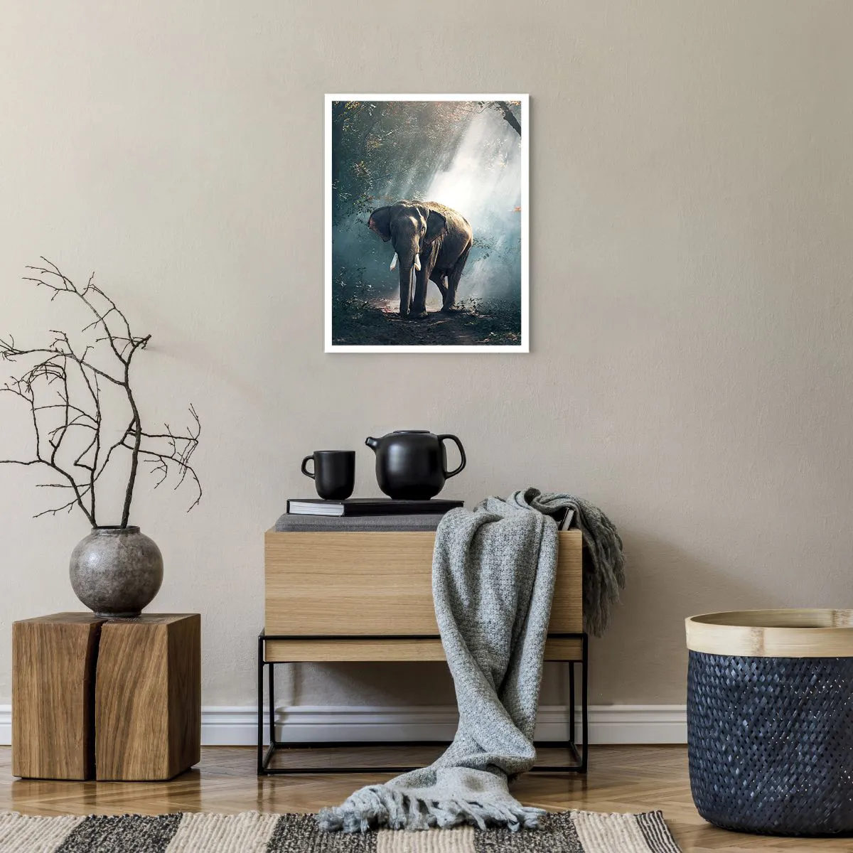 Poszter - Nyugodt séta - 40x50 cm