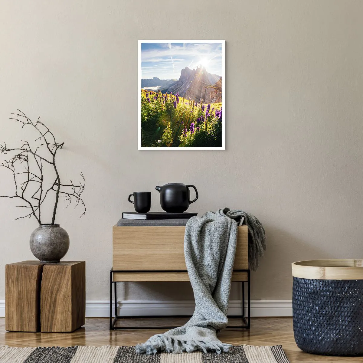 Plakát - Tajemný život bylin - 40x50 cm