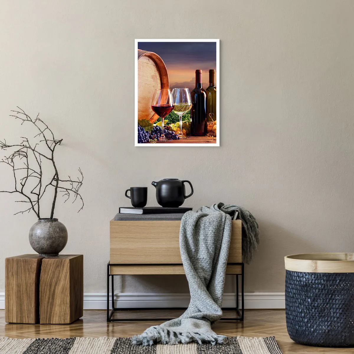 Poszter - Az életnek itt íze van - 40x50 cm