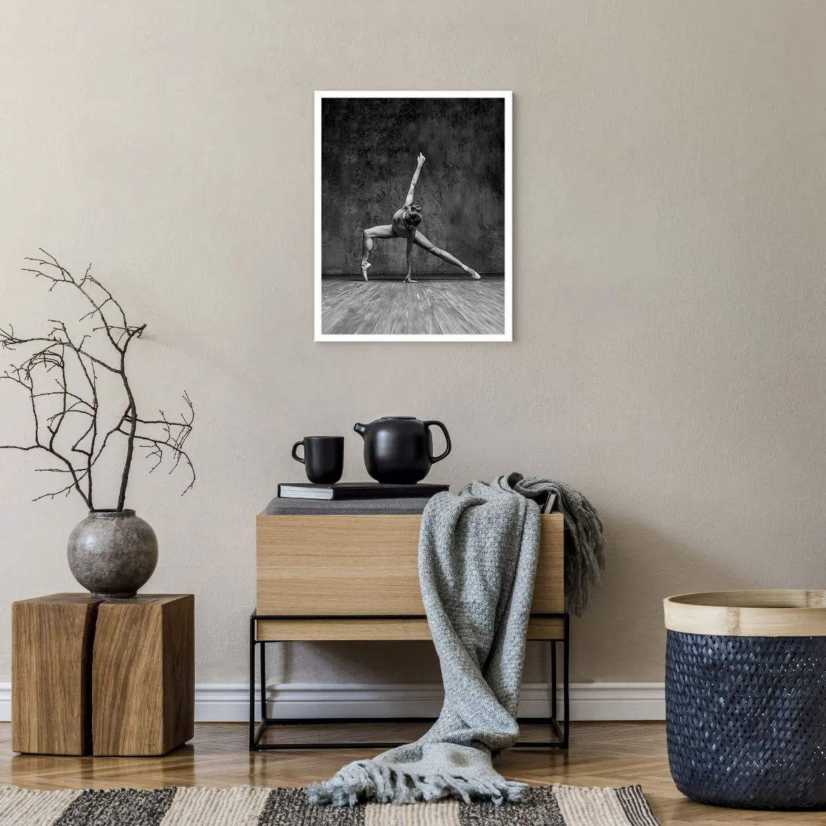 Poster - Het ideaal van balans - 40x50 cm