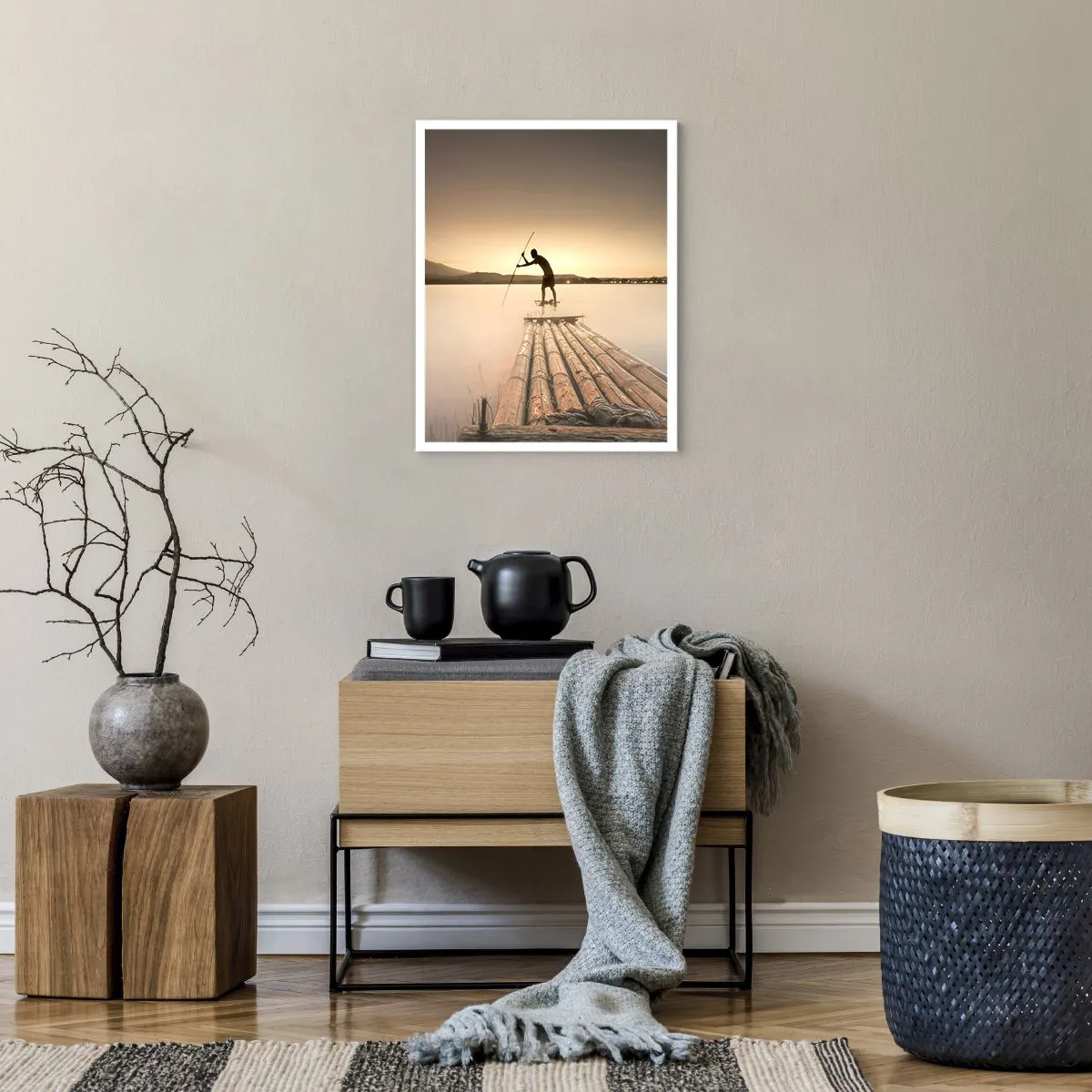 Poster - Prima del riposo - 40x50 cm