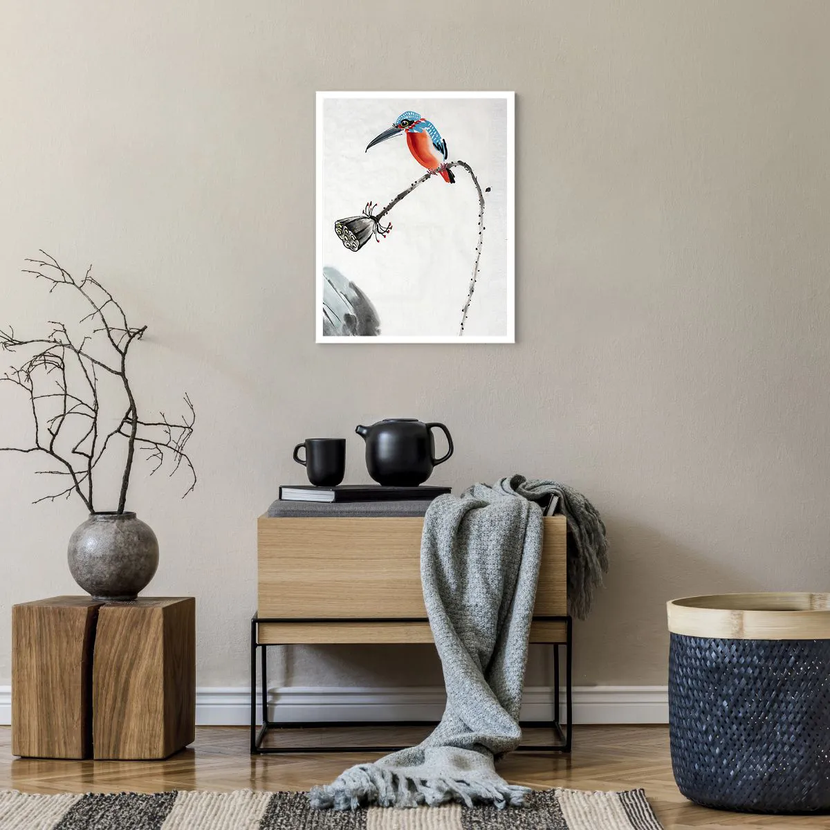 Poster - Het leven van de weide - 40x50 cm