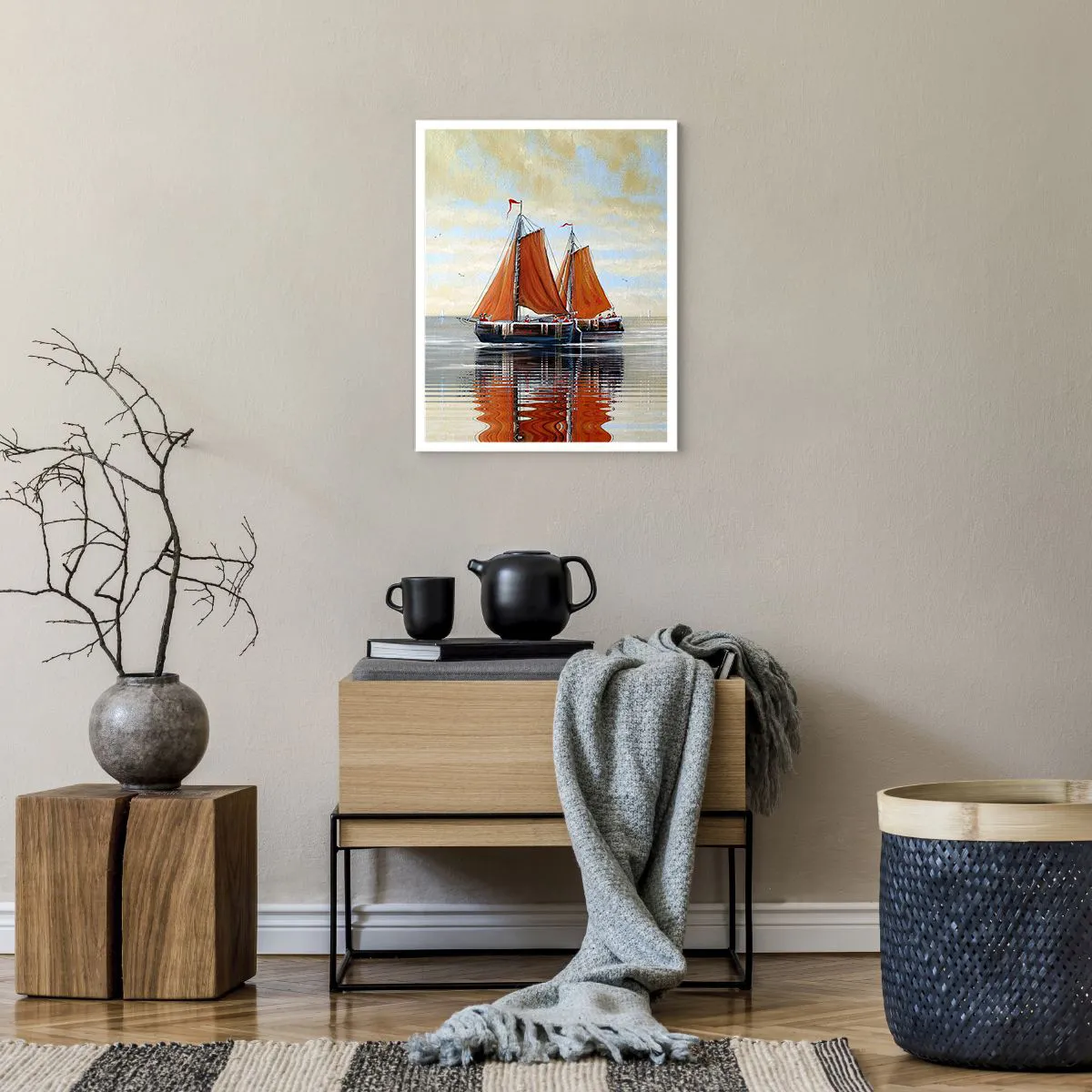 Poster - Naviga, marinaio... - 40x50 cm