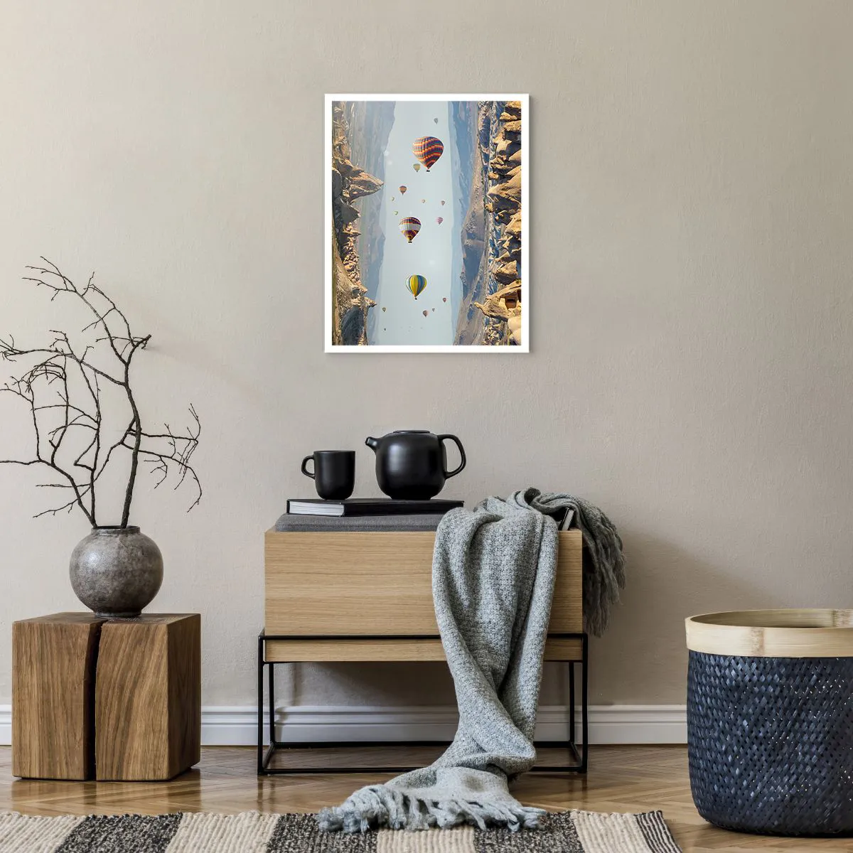 Plagát - Tu je možné všetko - 40x50 cm