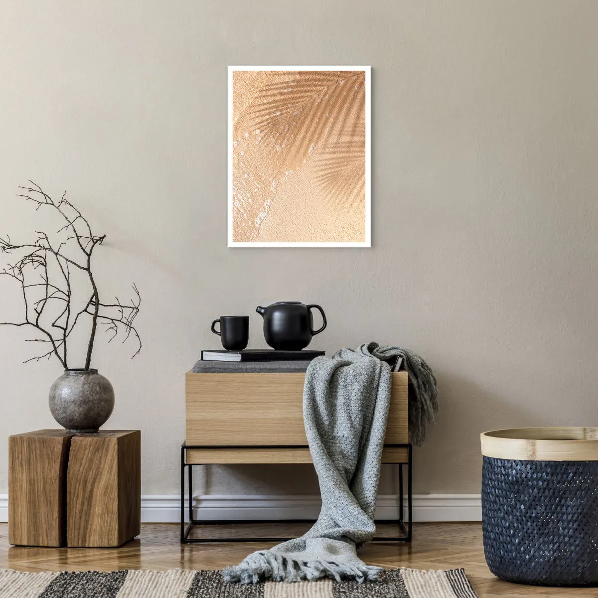 Poster - Umbra unei veri fierbinți - 40x50 cm