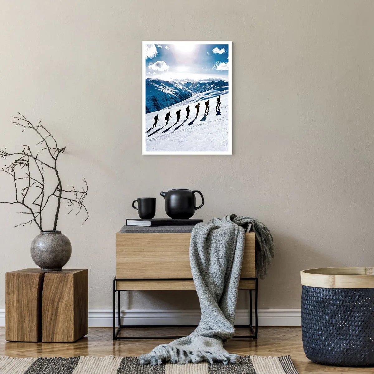 Poster - Das Team der Eroberer - 40x50 cm