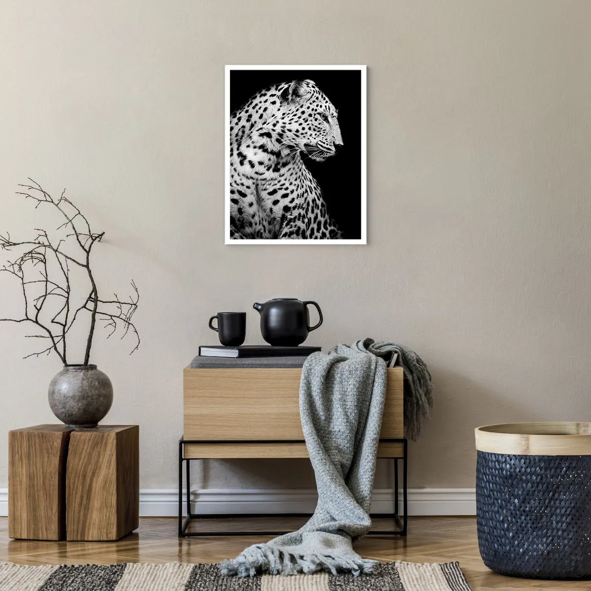 Affisch - Perfekt höger profil! - 40x50 cm