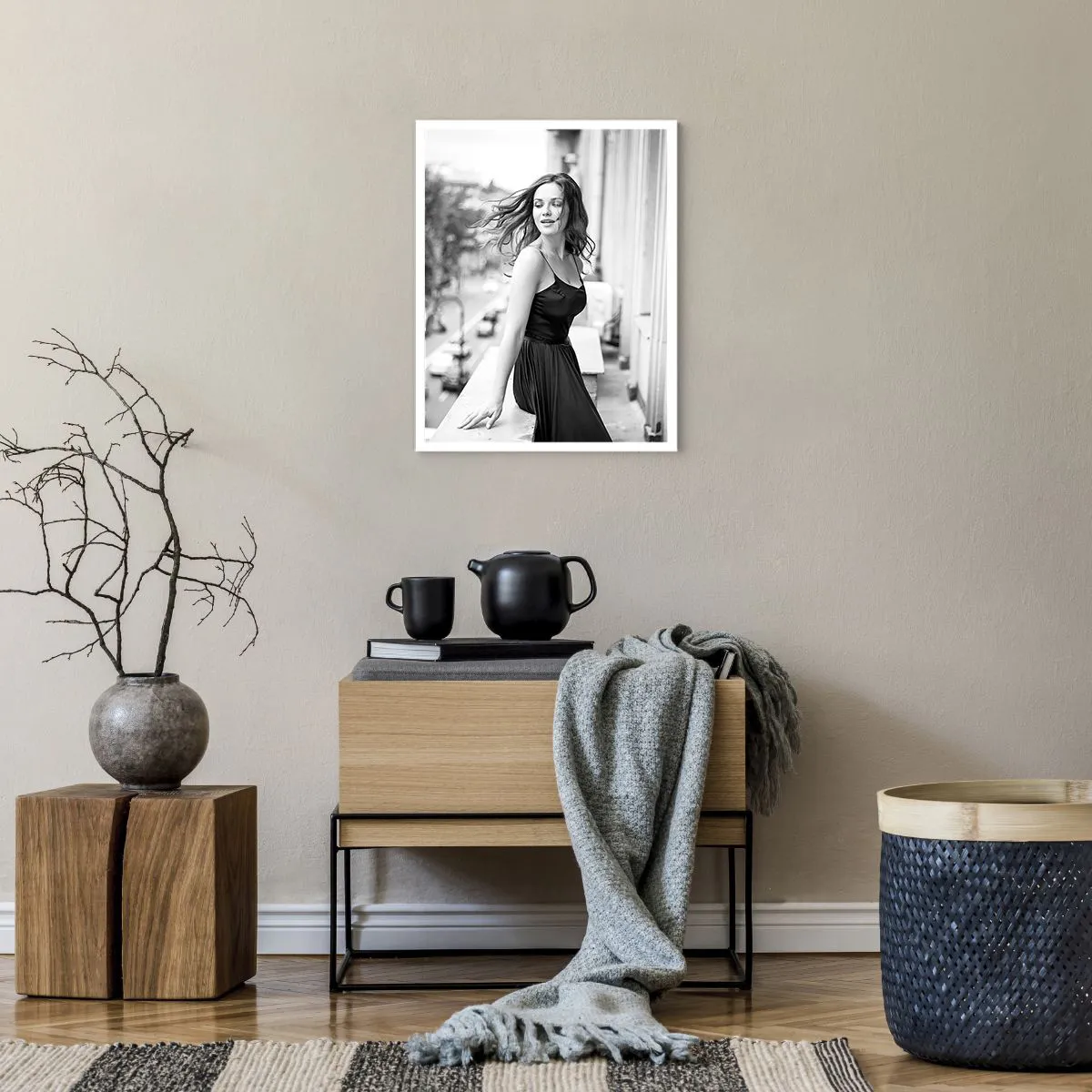 Affiche - Poster - Certainement un Parisien - 40x50 cm