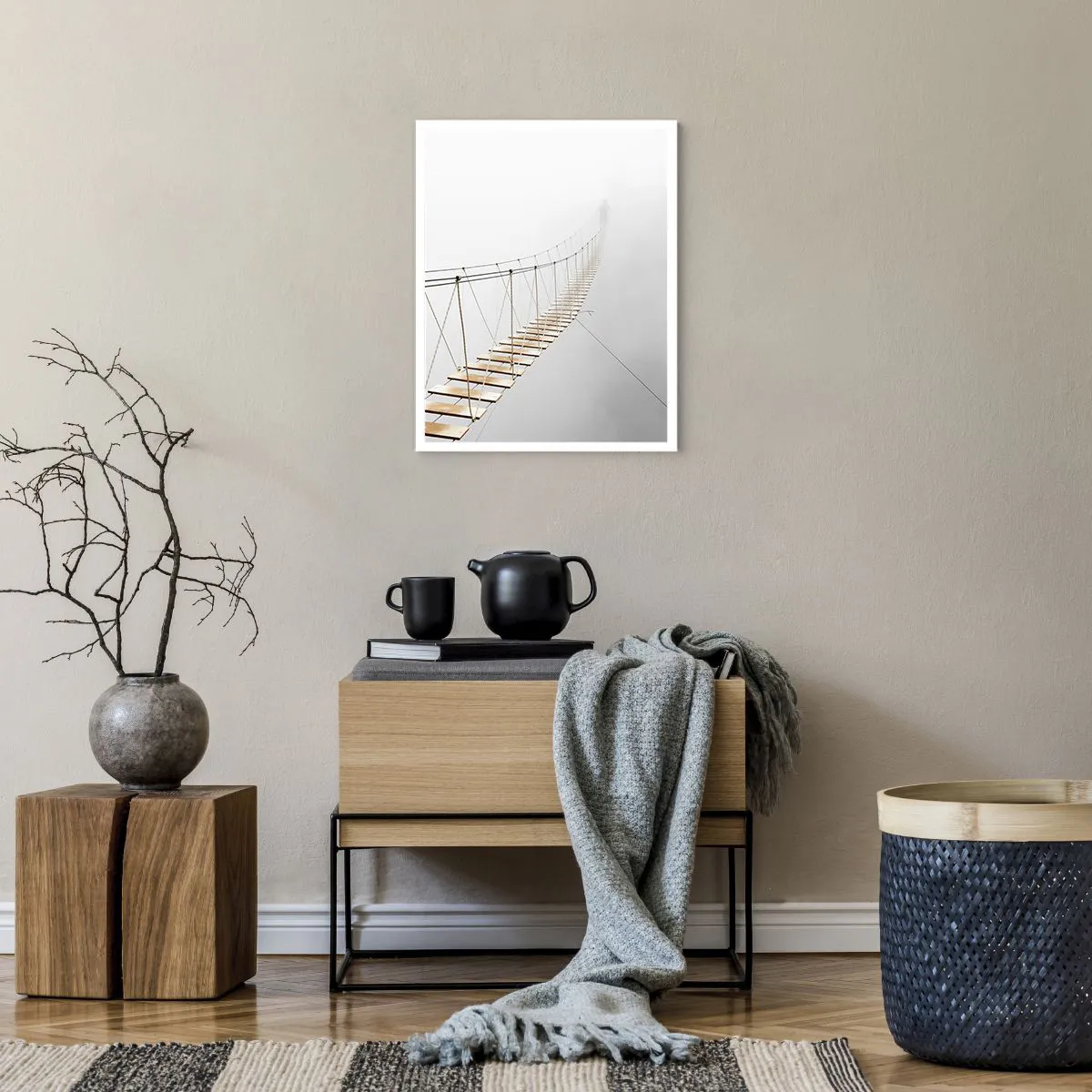 Poszter - Hová vezet? - 40x50 cm