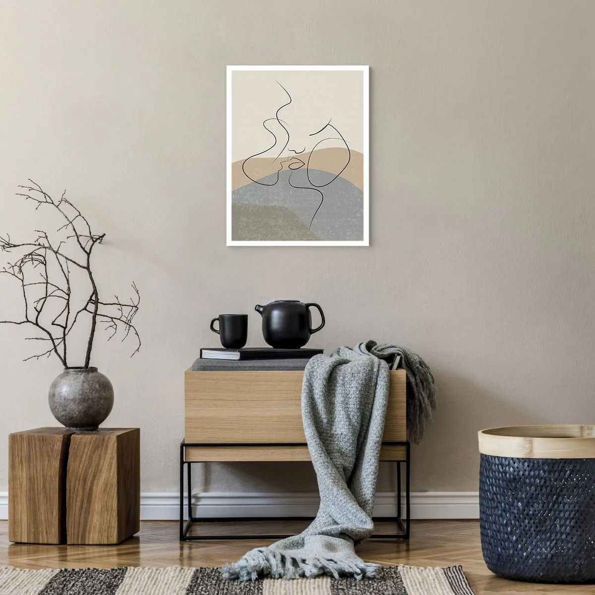 Plagát - Ako ťah štetcom - 40x50 cm