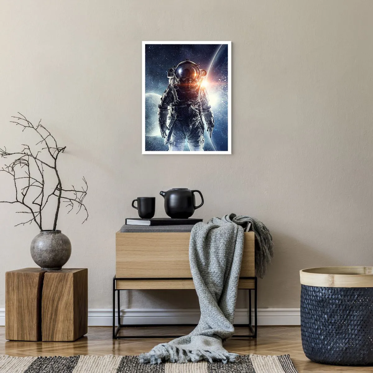 Poster - Aventură spațială - 40x50 cm