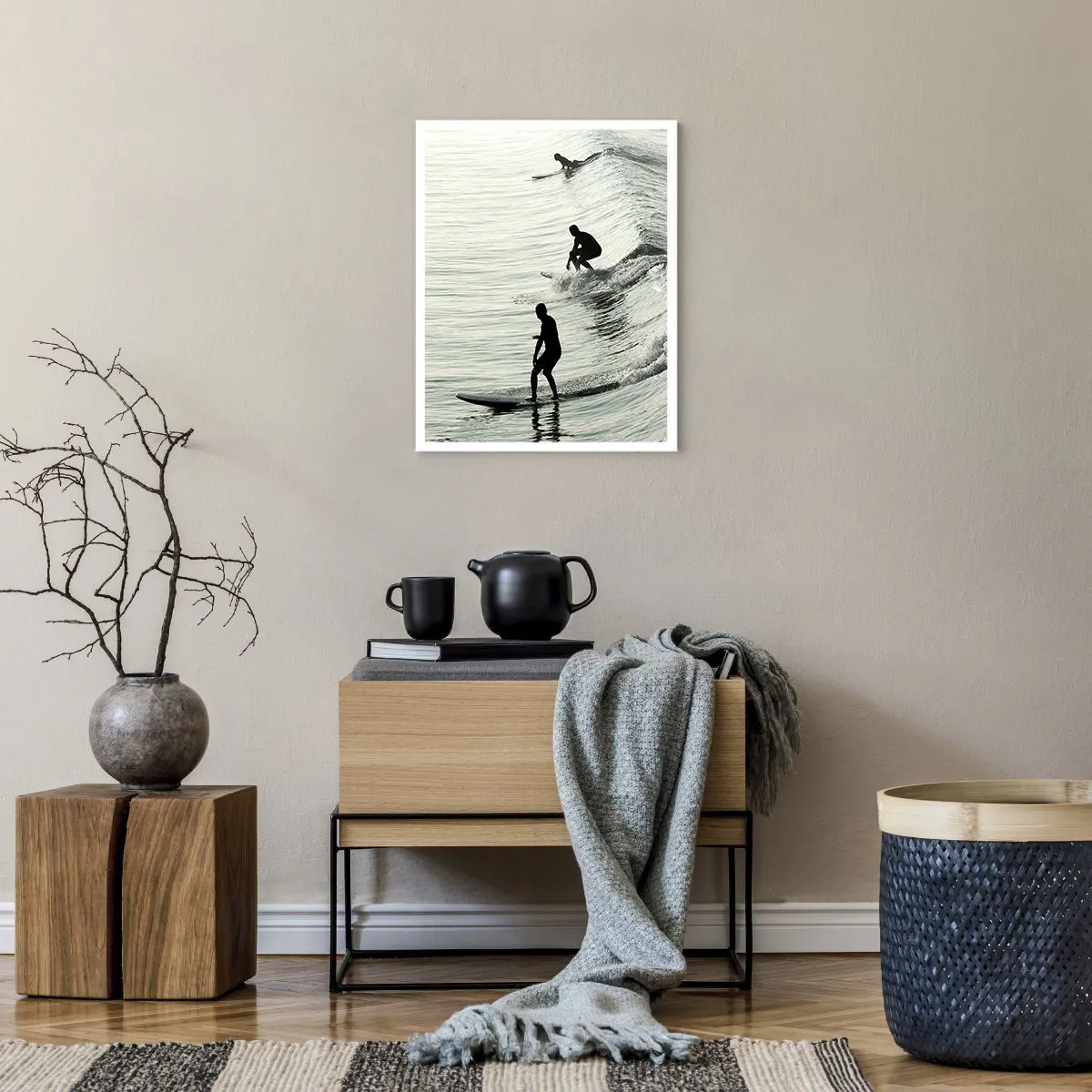 Plagát - Vlne v ústrety - 40x50 cm