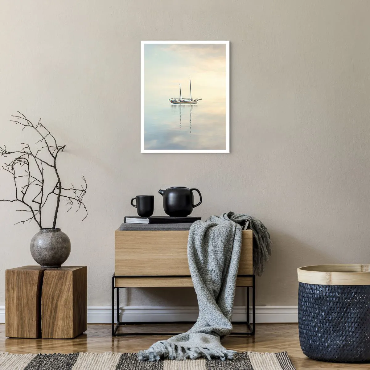 Plakát - V moři ticha - 40x50 cm